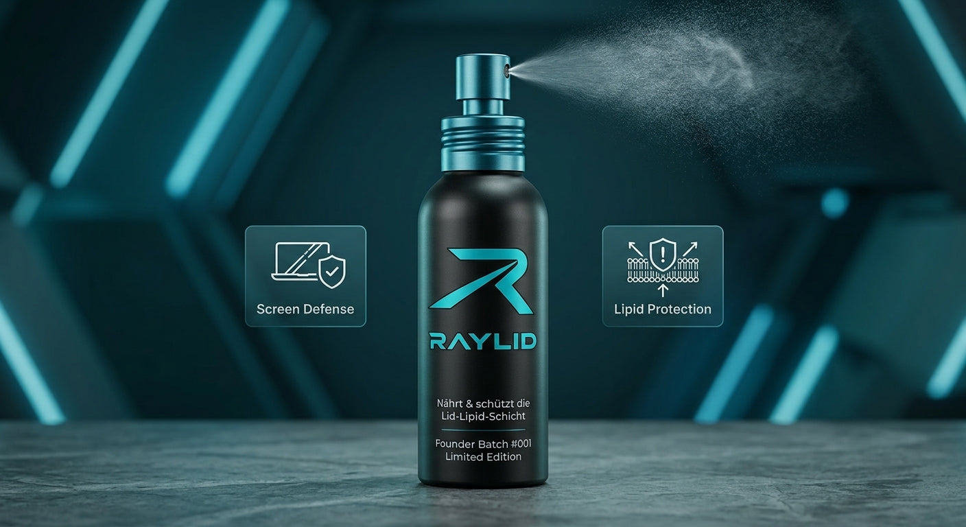RAYLID — Performance Lipid Eye Spray (Founder Batch)